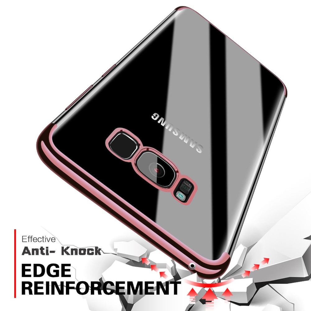 Samsung Galaxy S8 PLUS Clear bumper cover
